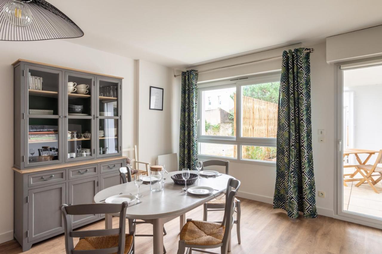 Le Jardin D'Ulysse - 2 Chambres Avec Parking 낭트 외부 사진