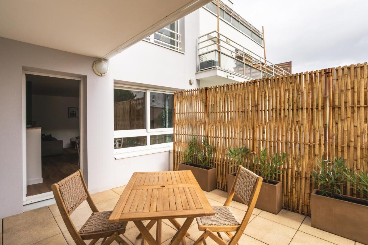 Le Jardin D'Ulysse - 2 Chambres Avec Parking 낭트 외부 사진