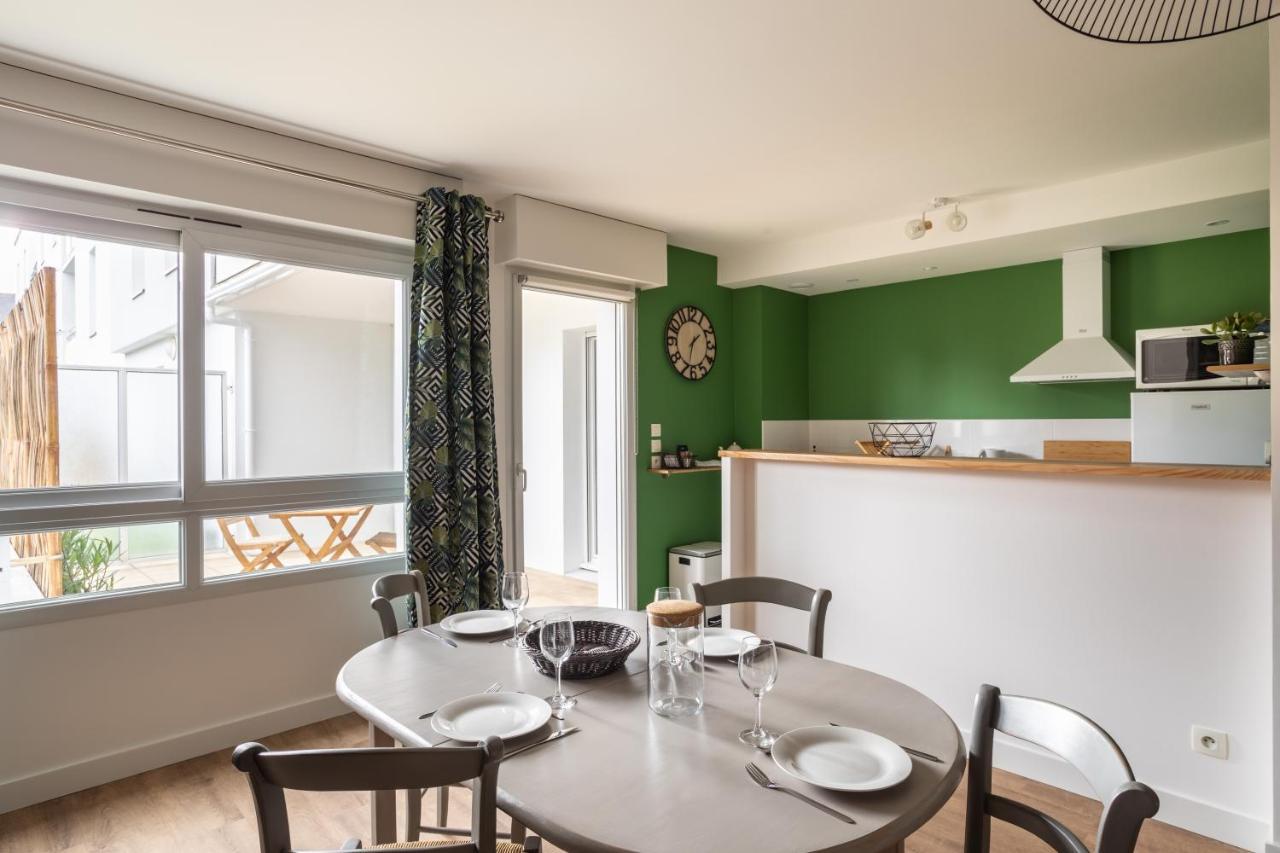 Le Jardin D'Ulysse - 2 Chambres Avec Parking 낭트 외부 사진