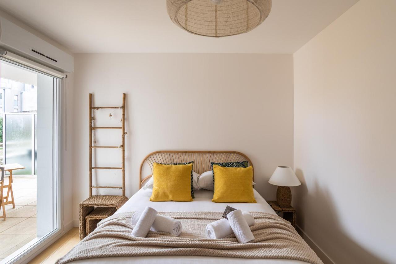 Le Jardin D'Ulysse - 2 Chambres Avec Parking 낭트 외부 사진